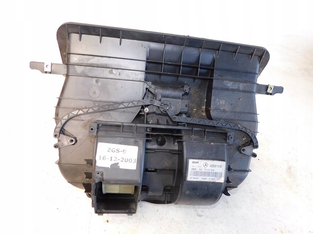 фото №7, Mercedes vito w639 вентилятор отопителя