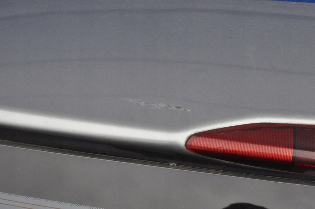 фото №6, Subaru outback iv крышка багажника багажника задняя задняя