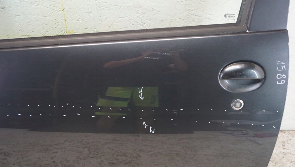 фото №5, Дверь левый перед toyota aygo i 3d