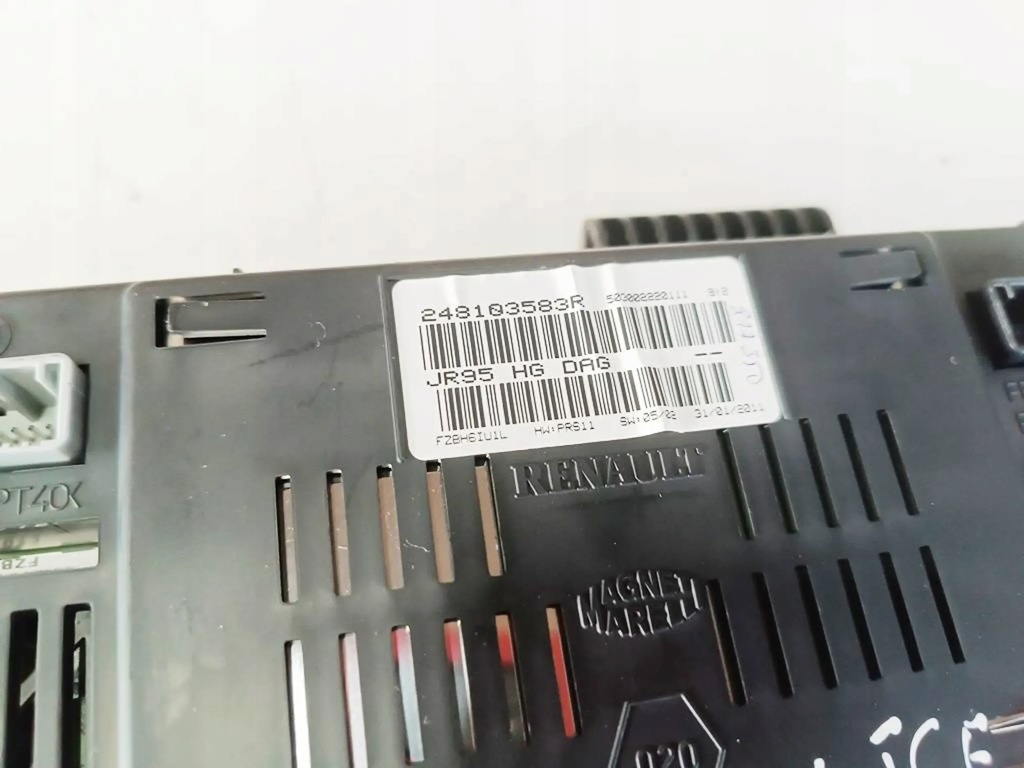 фото №7, Renault grand scenic iii 2011r счетчик дисплей nawigcji