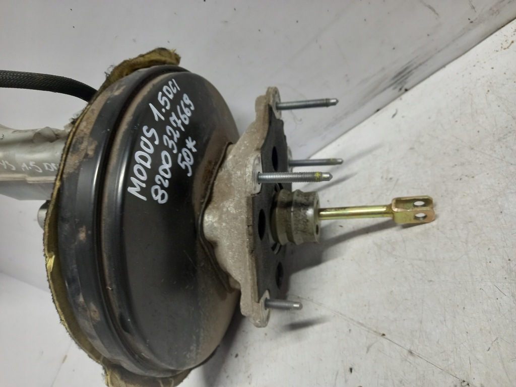 фото №2, Підсилювач гальм гальмівні renault modus 1.5 dci 8200327669