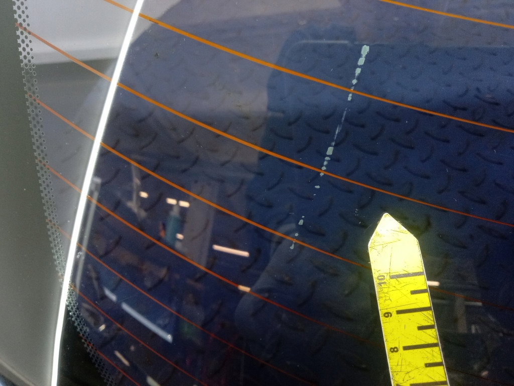 Renault megane 3 hb 5d скло задня кришки задні 08r в Україні