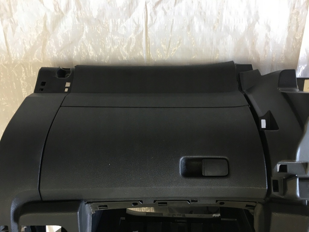 фото №14, Консоль панель приладів приладова skoda fabia 2 ii