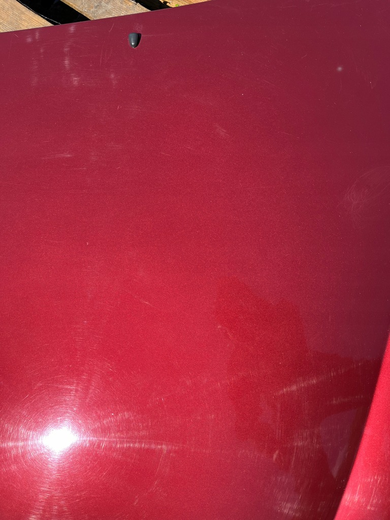 фото №7, Kia cerato капот крышка двигателя lakier-r1