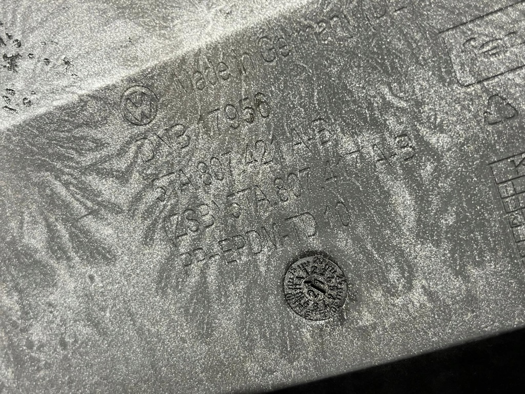 фото №9, Vw touran 5ta бампер задняя 5ta807421 ab