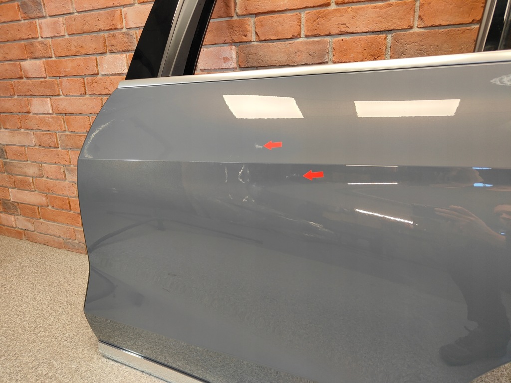 фото №11, Дверь левый задняя левая задние bmw x7 g07 c55 sparkling copper grey