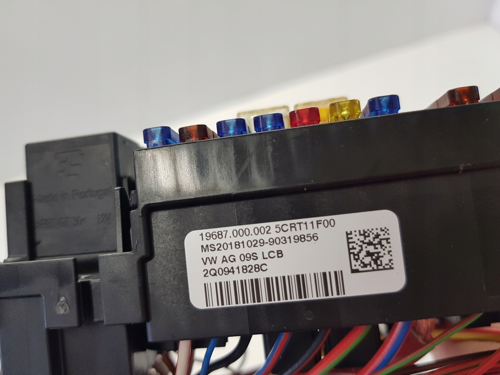 фото №5, Audi a1 ii 82a 1.0 tsi коробка запобіжників 19r.