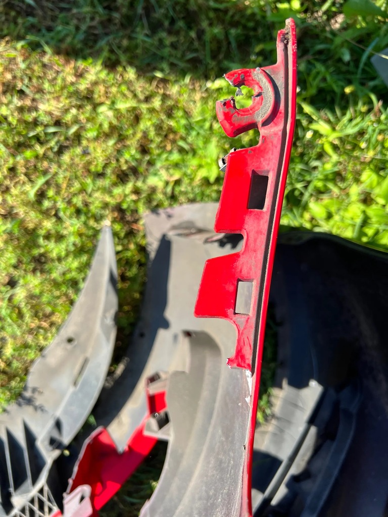 фото №15, Audi a3 8p lift бампер передній перед