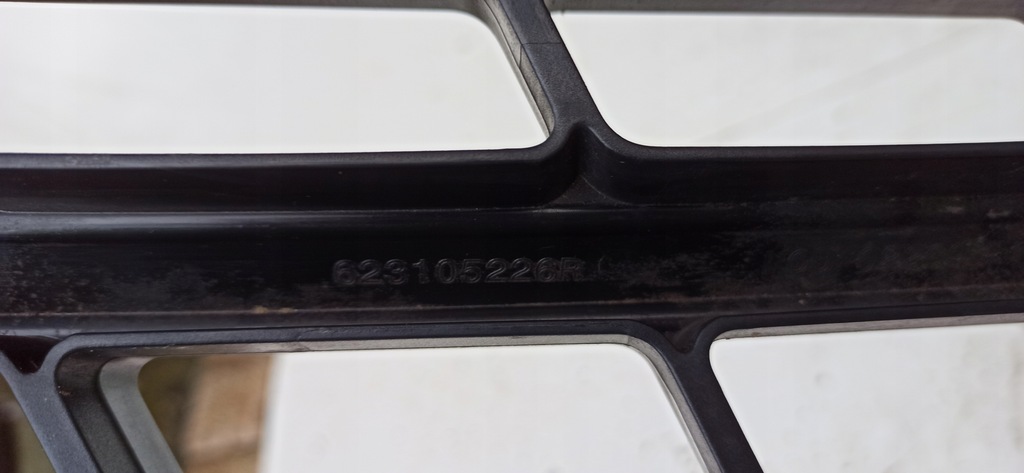 фото №14, Renault trafic iii lift 2019- решітка радіатора решітка радіатора 623105226r