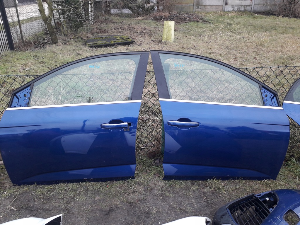 фото №2, Двері перед передні renault megane iv 16-