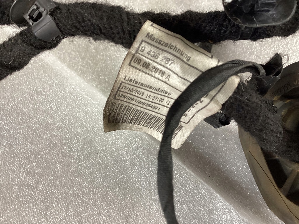 фото №11, Дверь задние правое bmw g 20 стекло прокладка замок ручка механизм окон