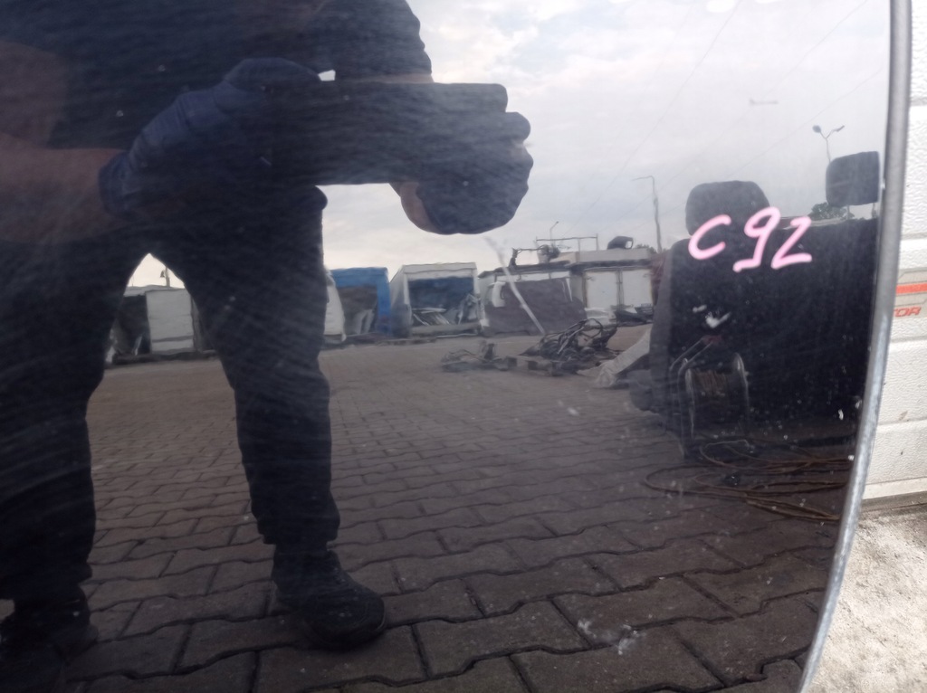 фото №8, Дверь правое задние porsche cayenne lc9z правый задняя