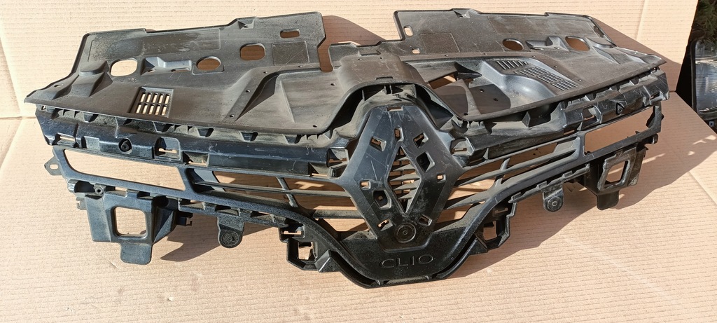 фото №5, Решітка радіатора решітка радіатора renault clio iv 4 12-16rok 622563184r