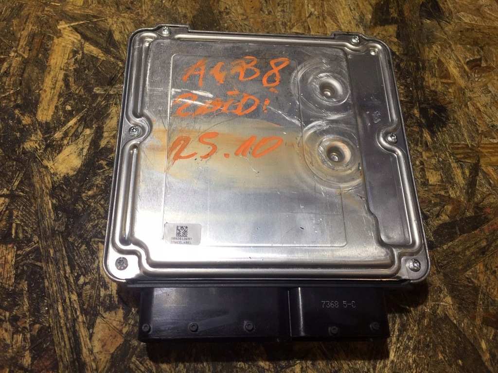 фото №7, Audi a4 b8 бортовий комп'ютер блок керування двигуна 03l906022mj