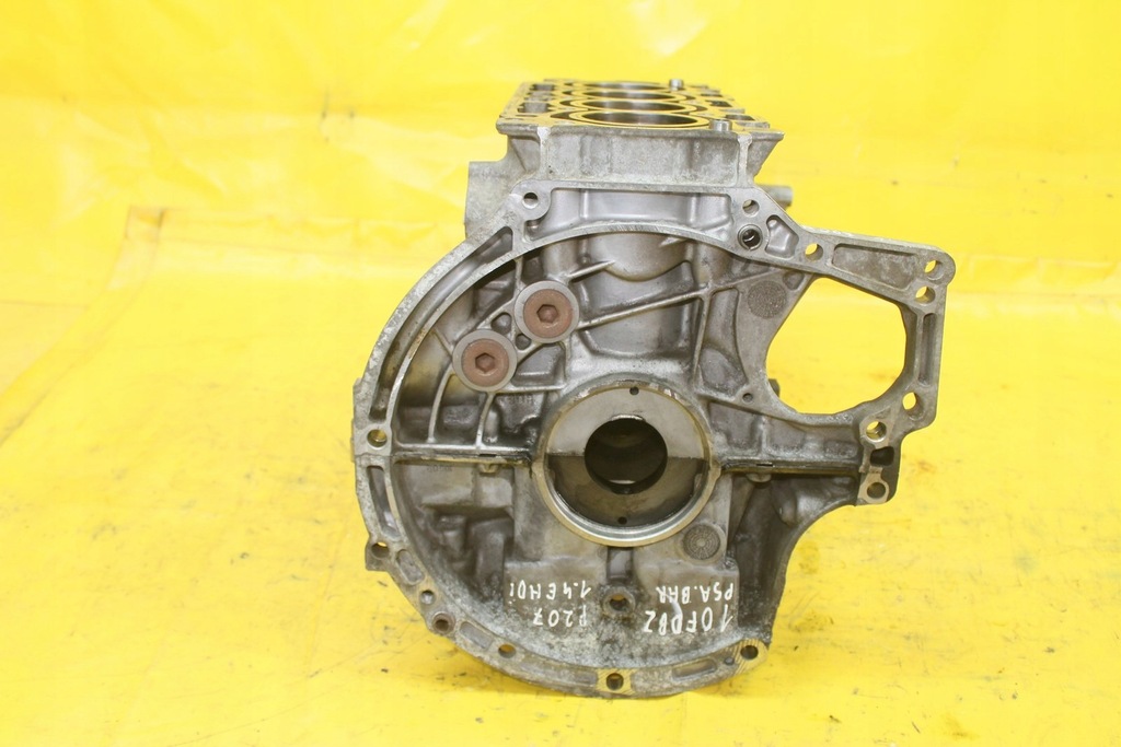 фото №6, Блок двигателя peugeot 207 1.4 1.6 ehdi bhr 10fdbz 9685737310 9684422610