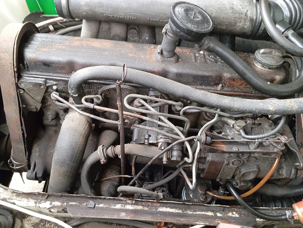 фото №8, Двигатель kompletny vw lt 28-35 2.4d dw act film !!!