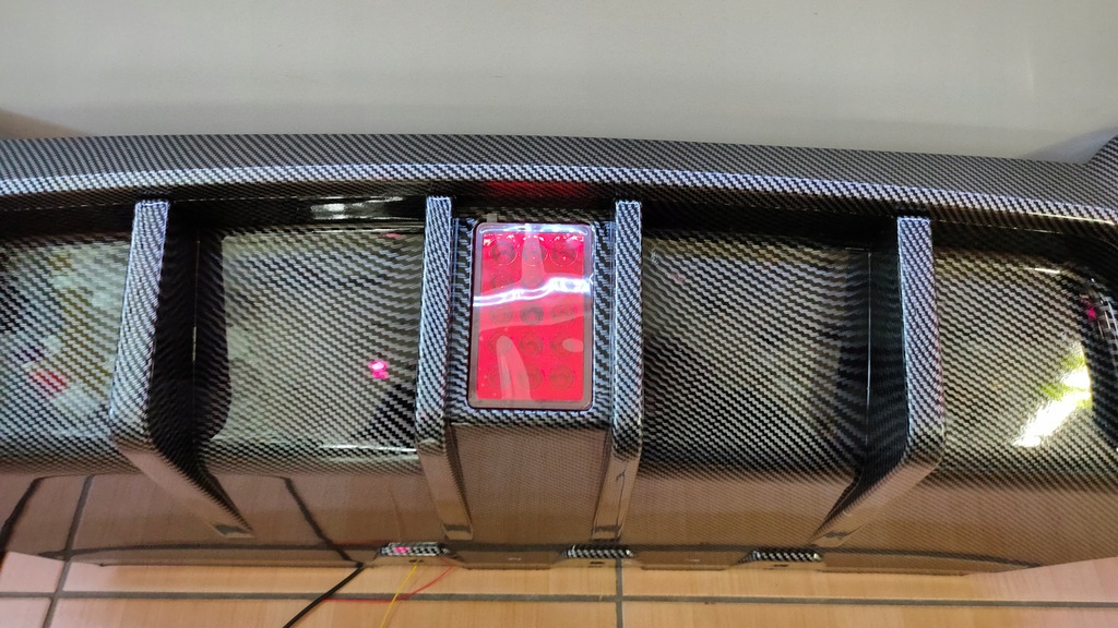 фото №7, Диффузор заднего бампера bmw 3039