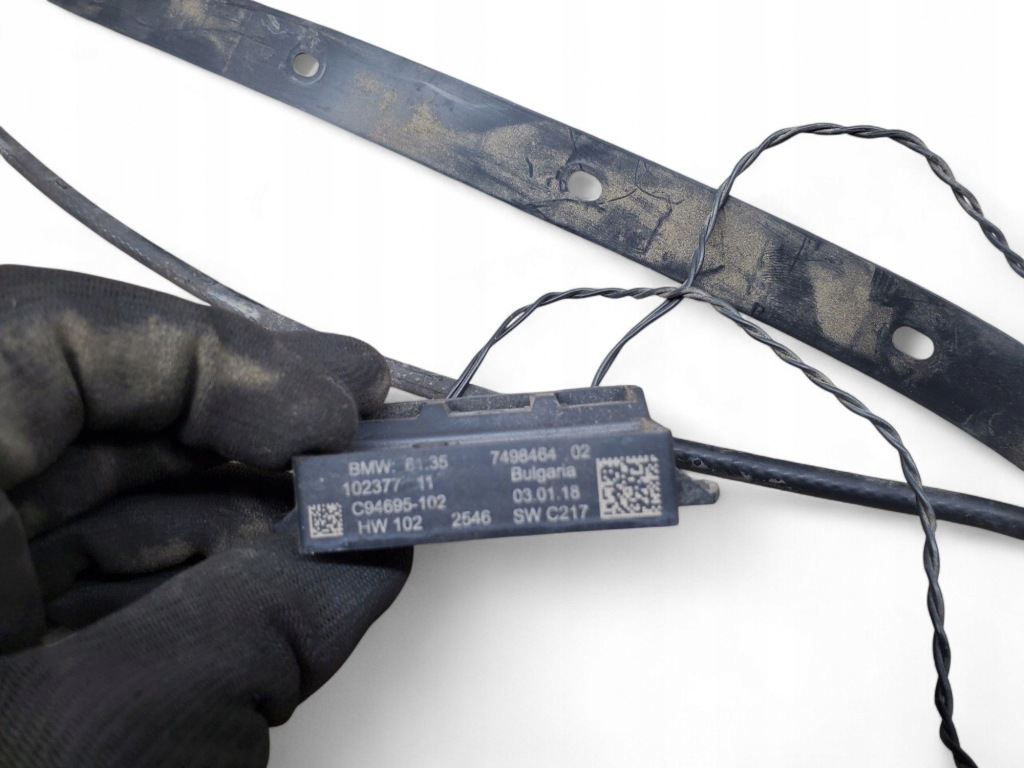 Bmw x2 f39 7498464 блок управляющий открывание крышки багажника Киев