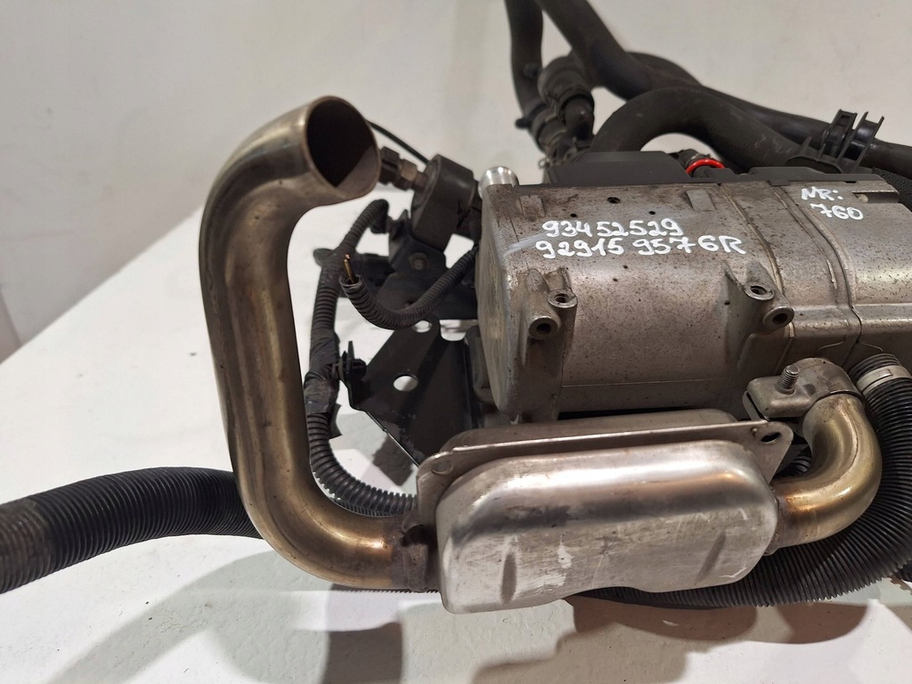 фото №10, Обігрівач стояночний webasto 93452529 renault trafic iii vivaro b 14-