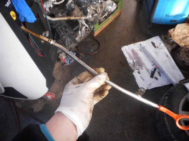 фото №1, Audi a5 a6 a7 a8 щуп масла 079115609p 4.2 fsi