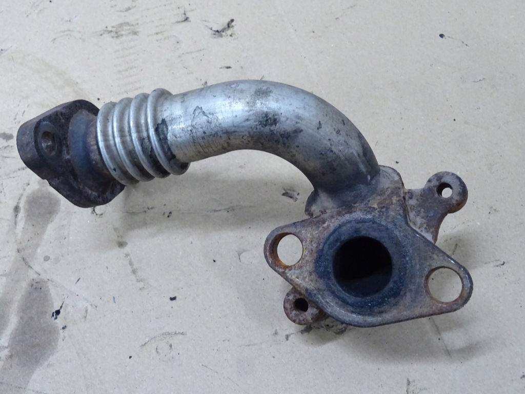 фото №4, Pathfinder шланг труба трубка egr 2,5 dci 2010r