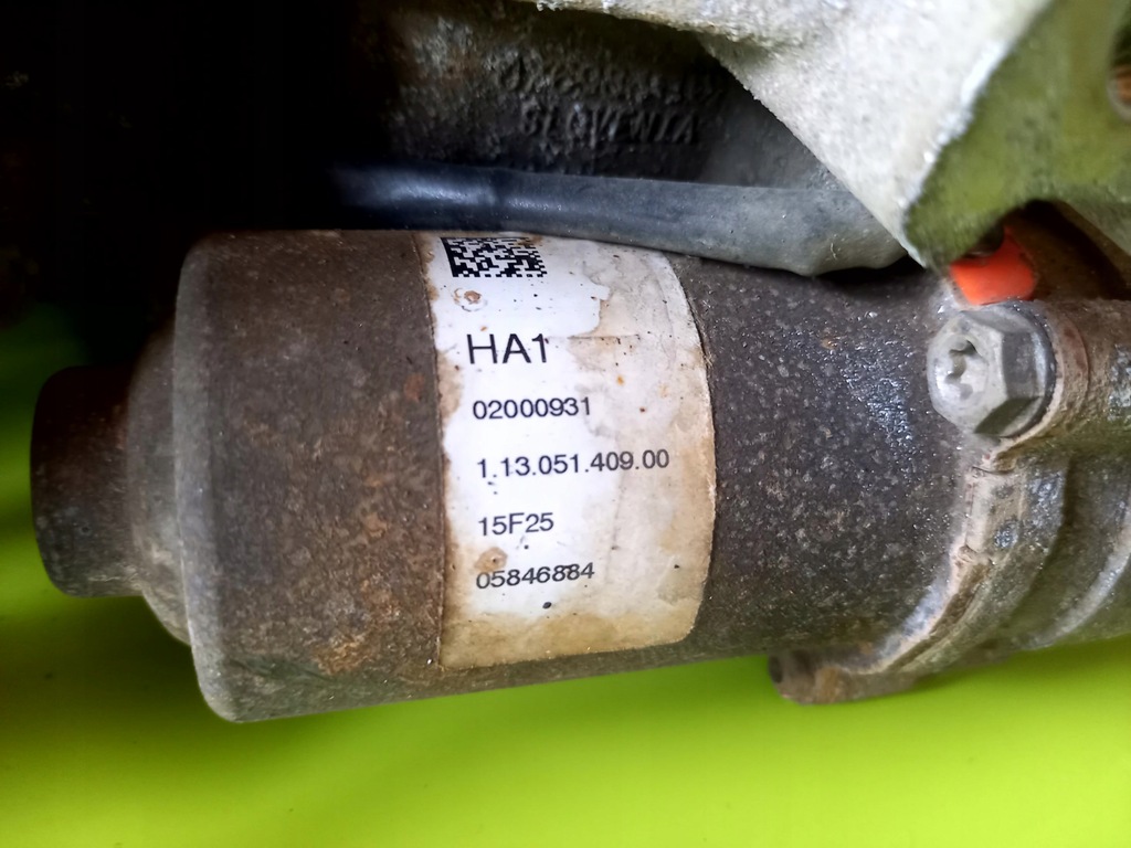 фото №5, Міст диференціал 2.0 d 8655339 1.74 bmw x1 f48 15r