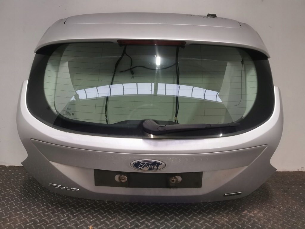 фото №10, Кришка багажника багажника ford focus mk3 st код лакофарбового покриття ob