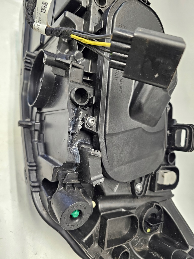 фото №15, Лампа volvo v60 s60 i lift 2013- правий перед europa права передня orginał