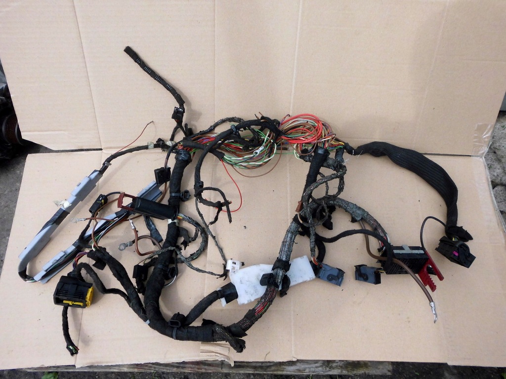 фото №1, Opel zafira b жгут радио