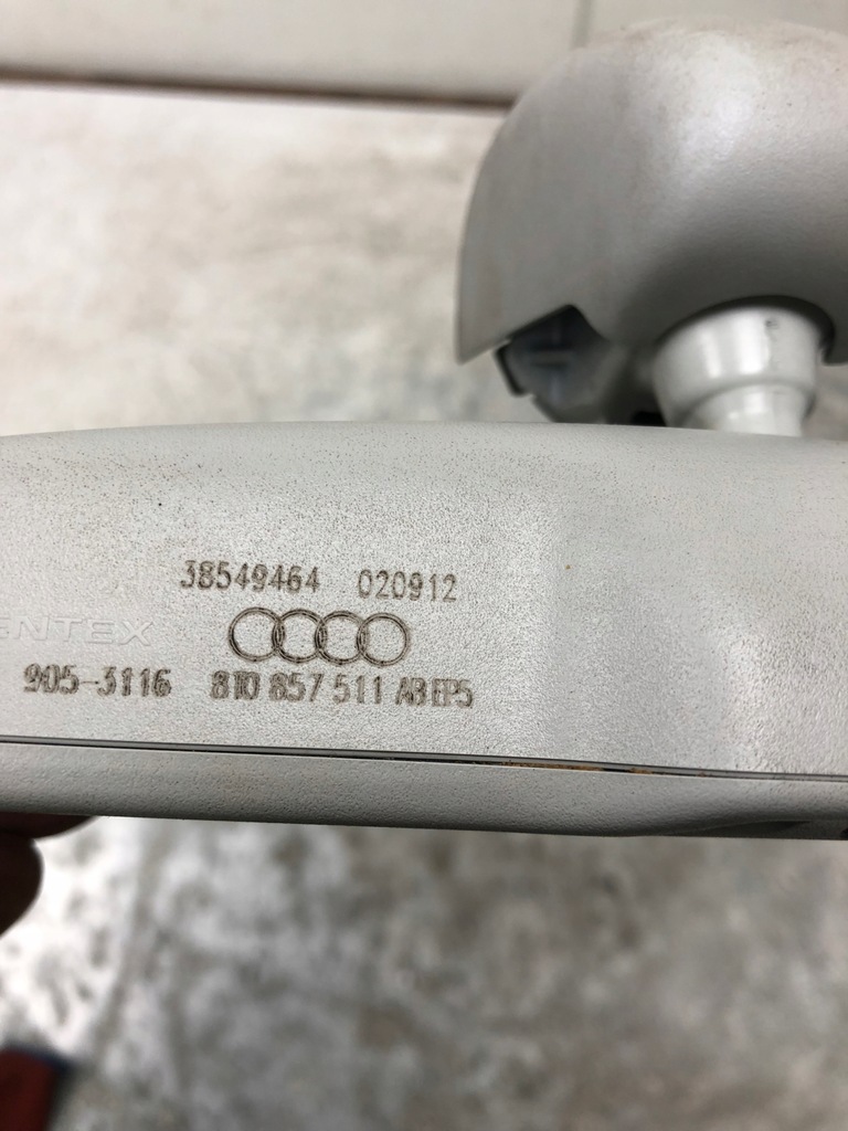 фото №5, Дзеркало внутрішнє фотохромний 4 pin audi a4 b8 lift 8t0857511ab
