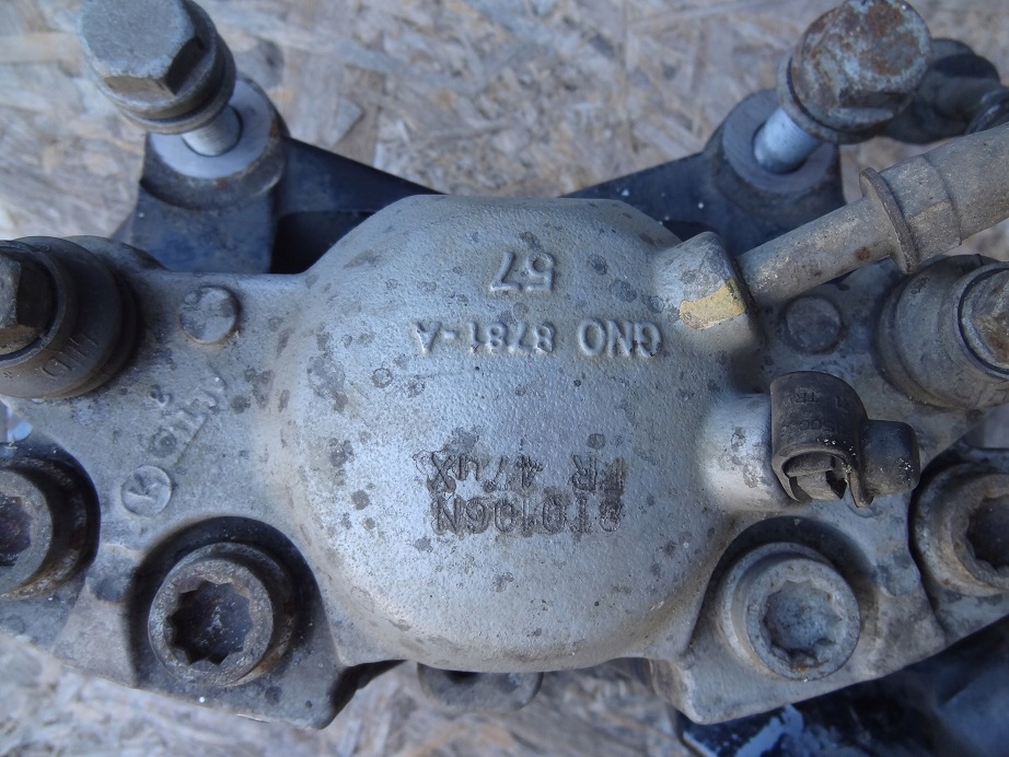 фото №8, Суппорты тормозные диски перед 8t0105n 8t0106n audi a5 s5