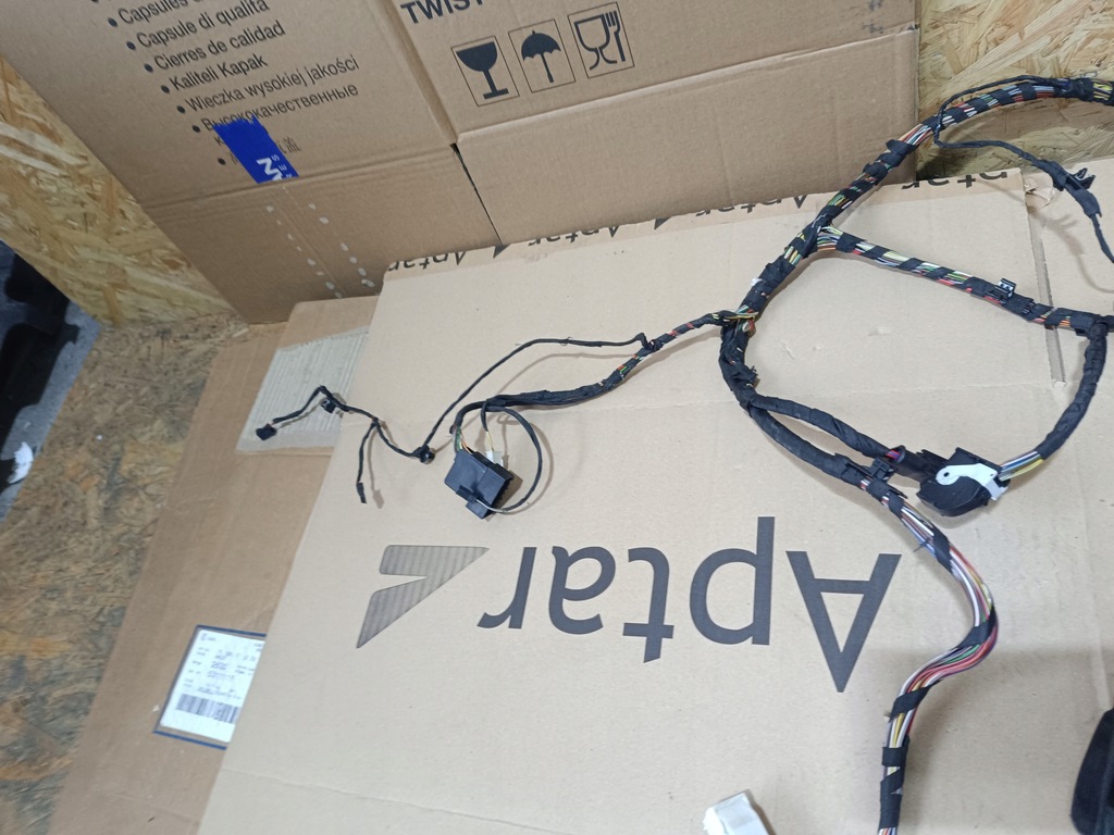 фото №9, Жгут электропроводка консоли проекционный дисплей bmw g01 g02 x4 x3