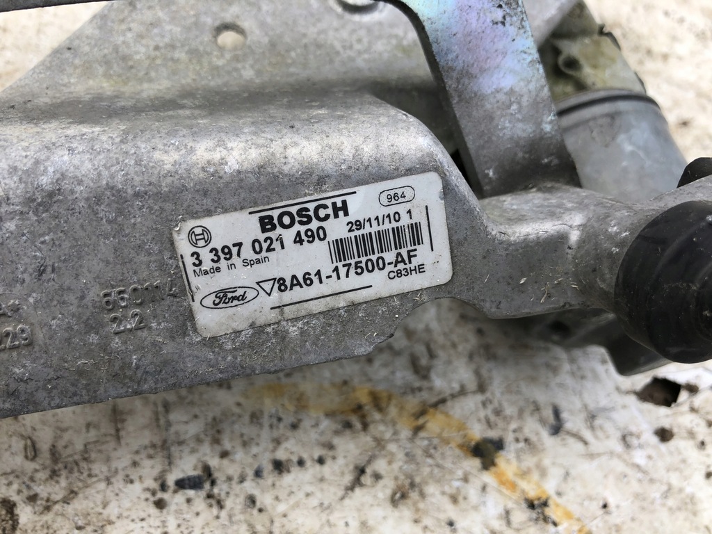 фото №5, Механизм моторчик дворник ford fiesta mk7