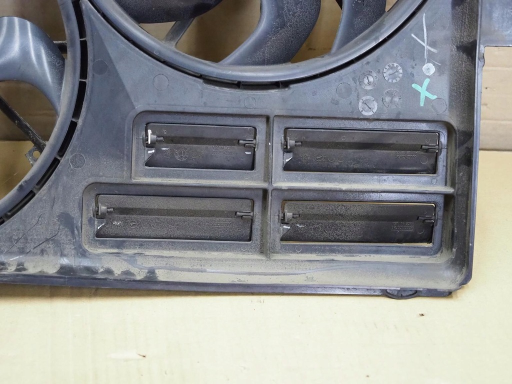 фото №7, Org ford mustang v 15- вентиляторы корпус