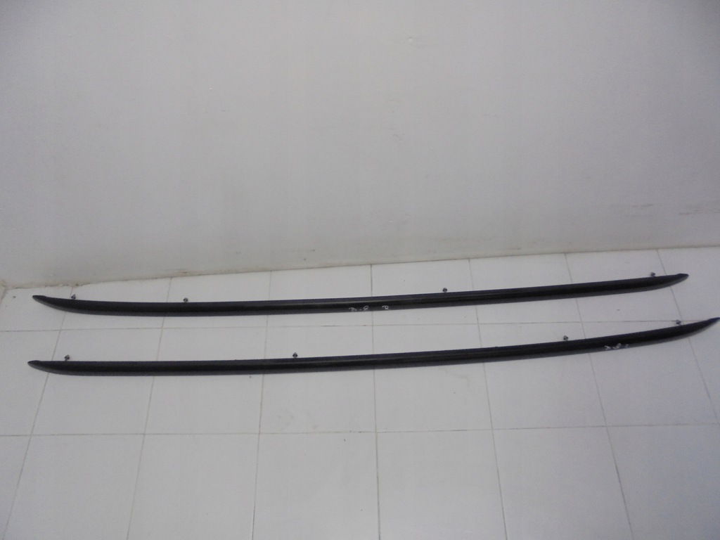 фото №1, Vw passat b8 рейлінги дахові чорні 14r-