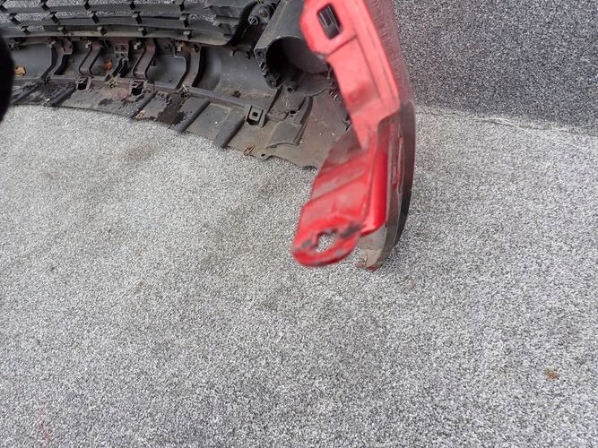 фото №12, Renault kadjar 16- бампер передний перед