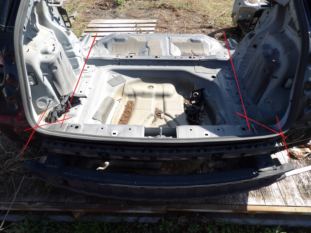 Купити Ремінь піддон задній задній mercedes x156 w156 gla 2013- 191