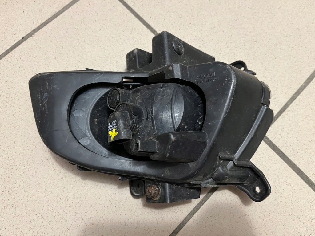 фото №12, Hyundai i30 i-30 i 1 lift 08- лампа противотуманная фара левый