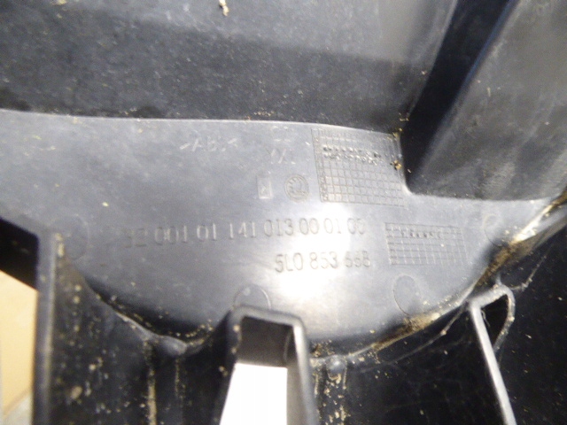 фото №11, Skoda yeti 5l 09- решётка радиатора решётка радиатора радиатора никель