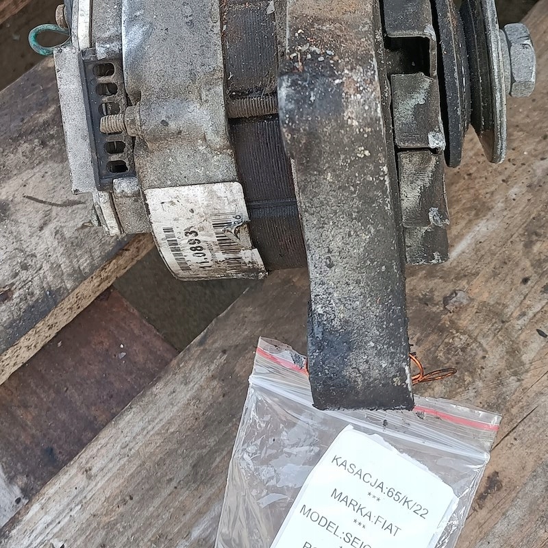 Купить Генератор 11.0893 fiat seicento