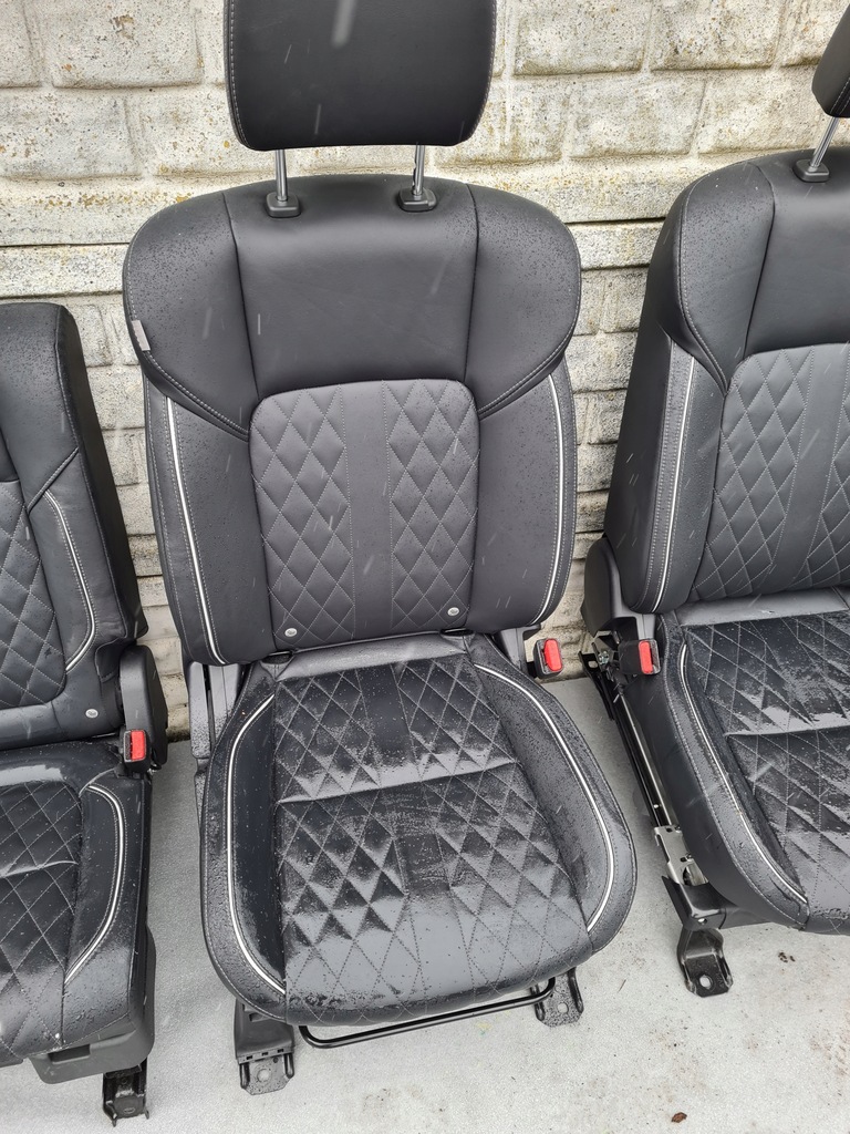 фото №11, Заднее сиденье комплект кожа outlander iii