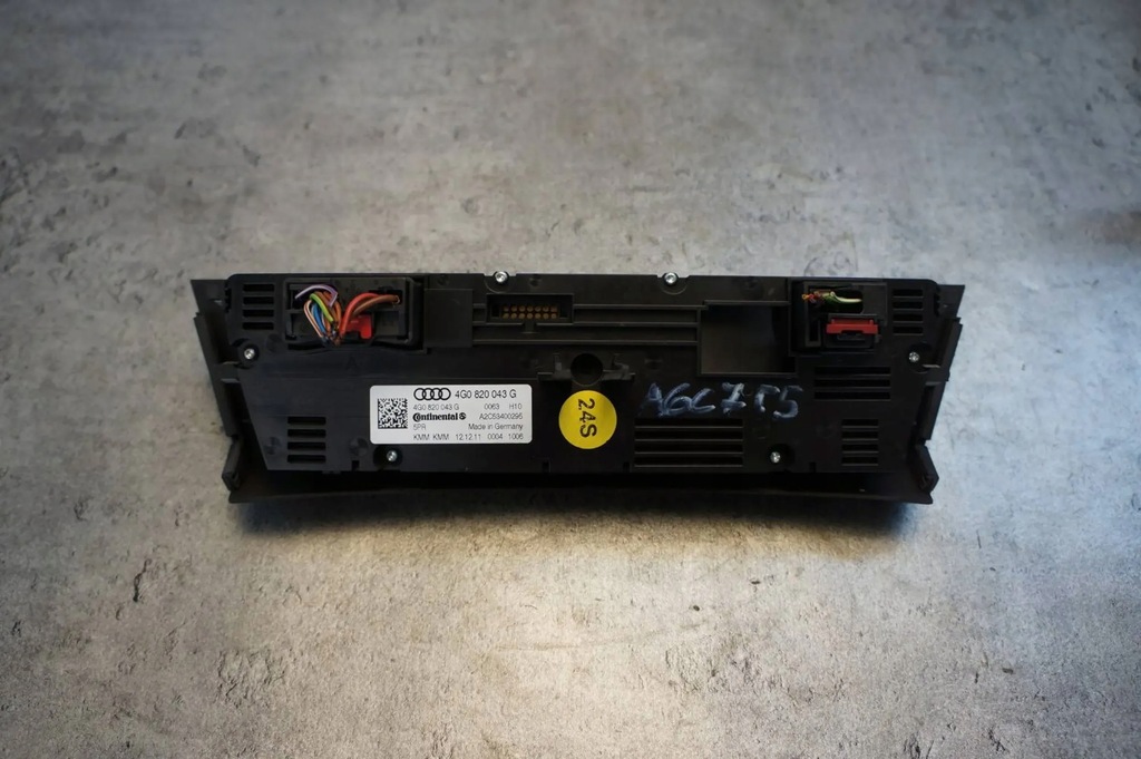 фото №5, Панель кондиціонера 4g0820043g audi a6 c7