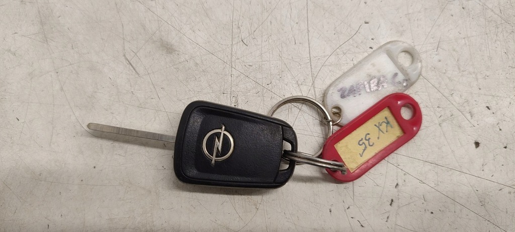 фото №8, Замок зажигания вкладка ключ opel zafira c 1,6 z16xnt