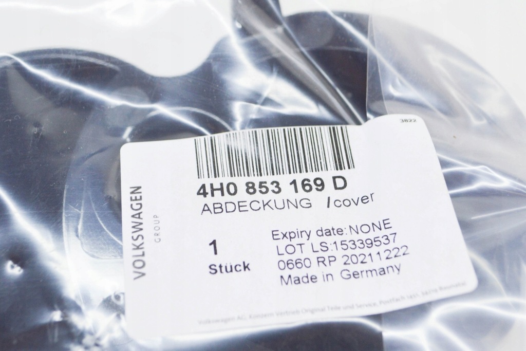 фото №6, Audi a8 d4 передній бампер емблема na решітка радіатора радіатора кронштейн 4h0853169d