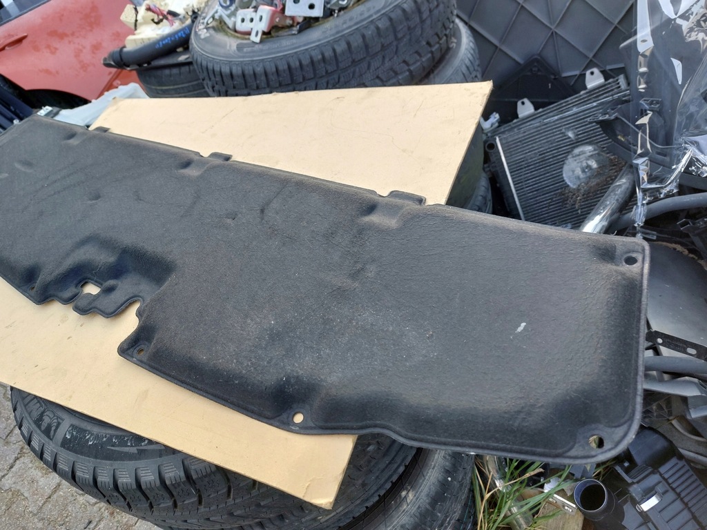 фото №2, Шумоизоляция капот partner berlingo iv rifter 19-