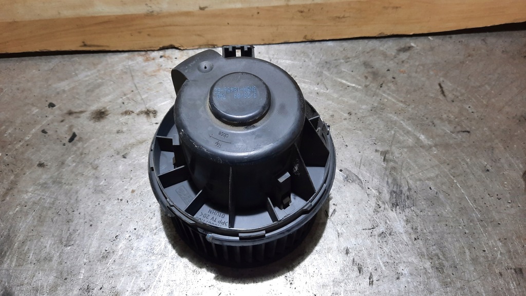 фото №1, Вентилятор обдув focus mk2 1.6d 3m5h-18456-ec