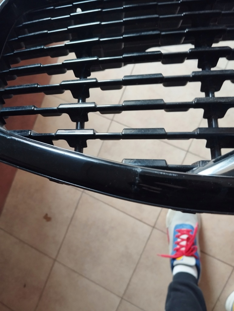 фото №6, Volvo xc60 ii r-design решётка радиатора решётка радиатора model po 2018 roku