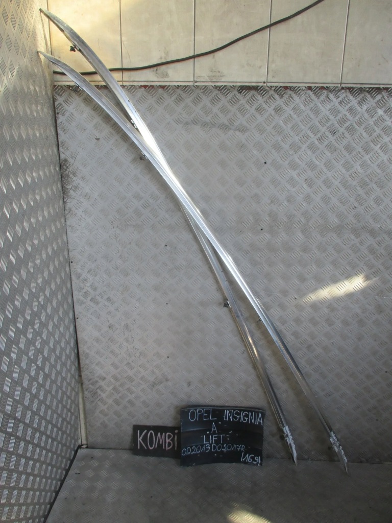 фото №1, Рейлінги дахові opel insignia a lift 13-17 r.