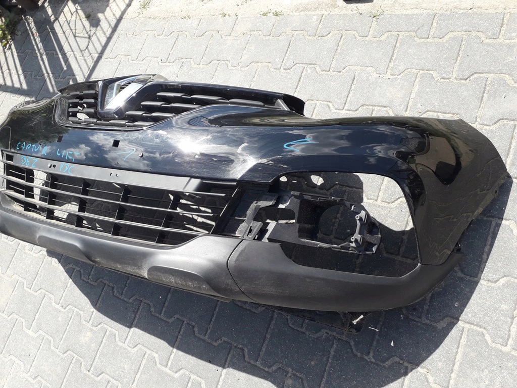 фото №3, Бампер передній renault captur lift 17-