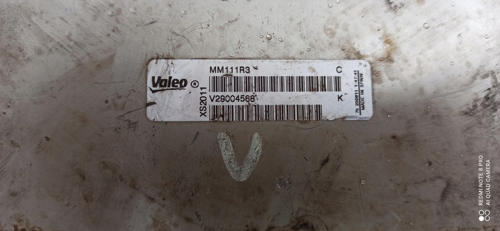 фото №7, Vw audi 2.0tdi радиатор выхлопных газов egr v29004568